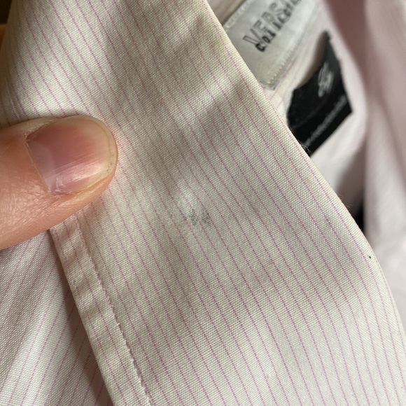 Authentic Versace striped button down! - Picture 6 of 7
